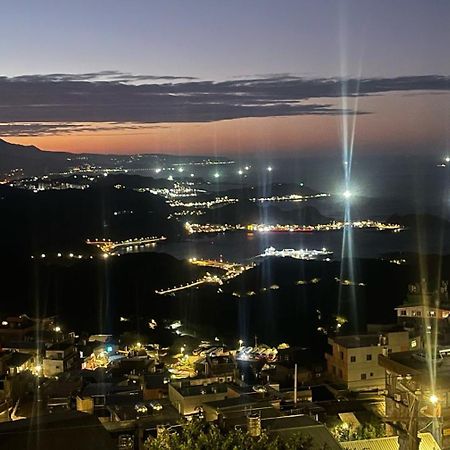 九份山海灣民宿 I 近老街 L 海景檜木房 Экстерьер фото