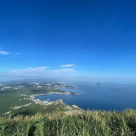 九份山海灣民宿 I 近老街 L 海景檜木房 Экстерьер фото