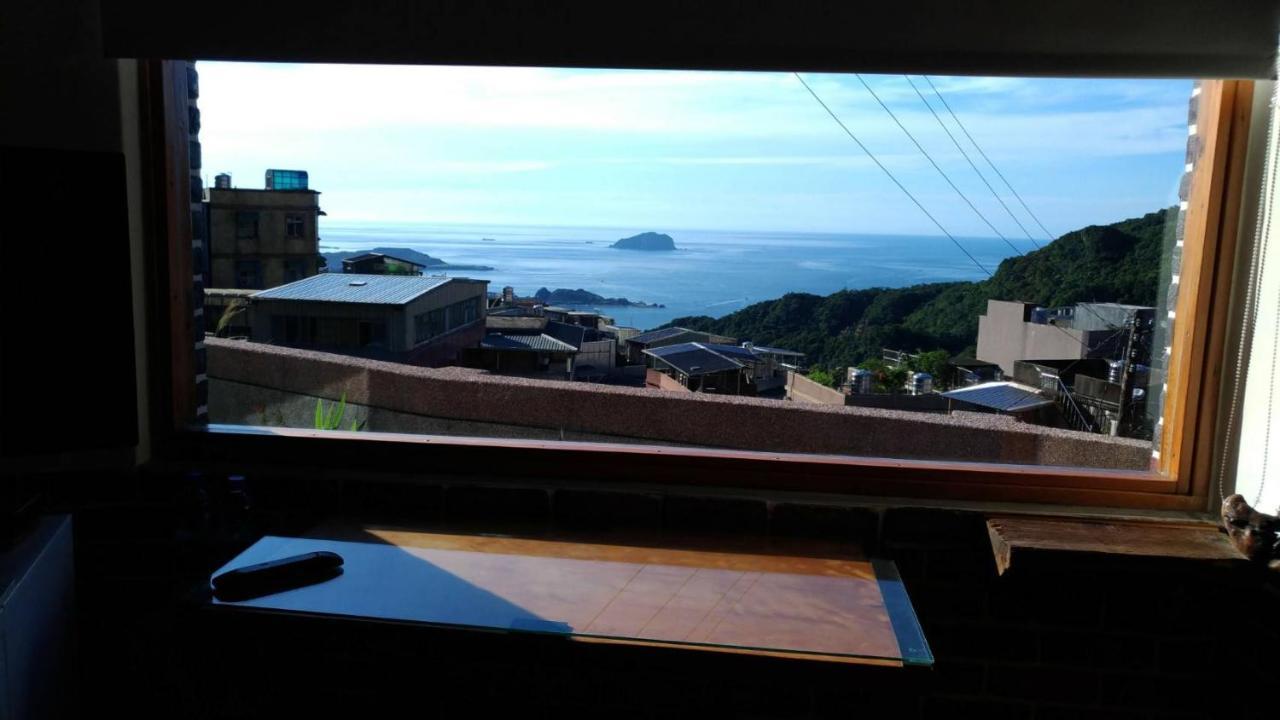 九份山海灣民宿 I 近老街 L 海景檜木房 Экстерьер фото