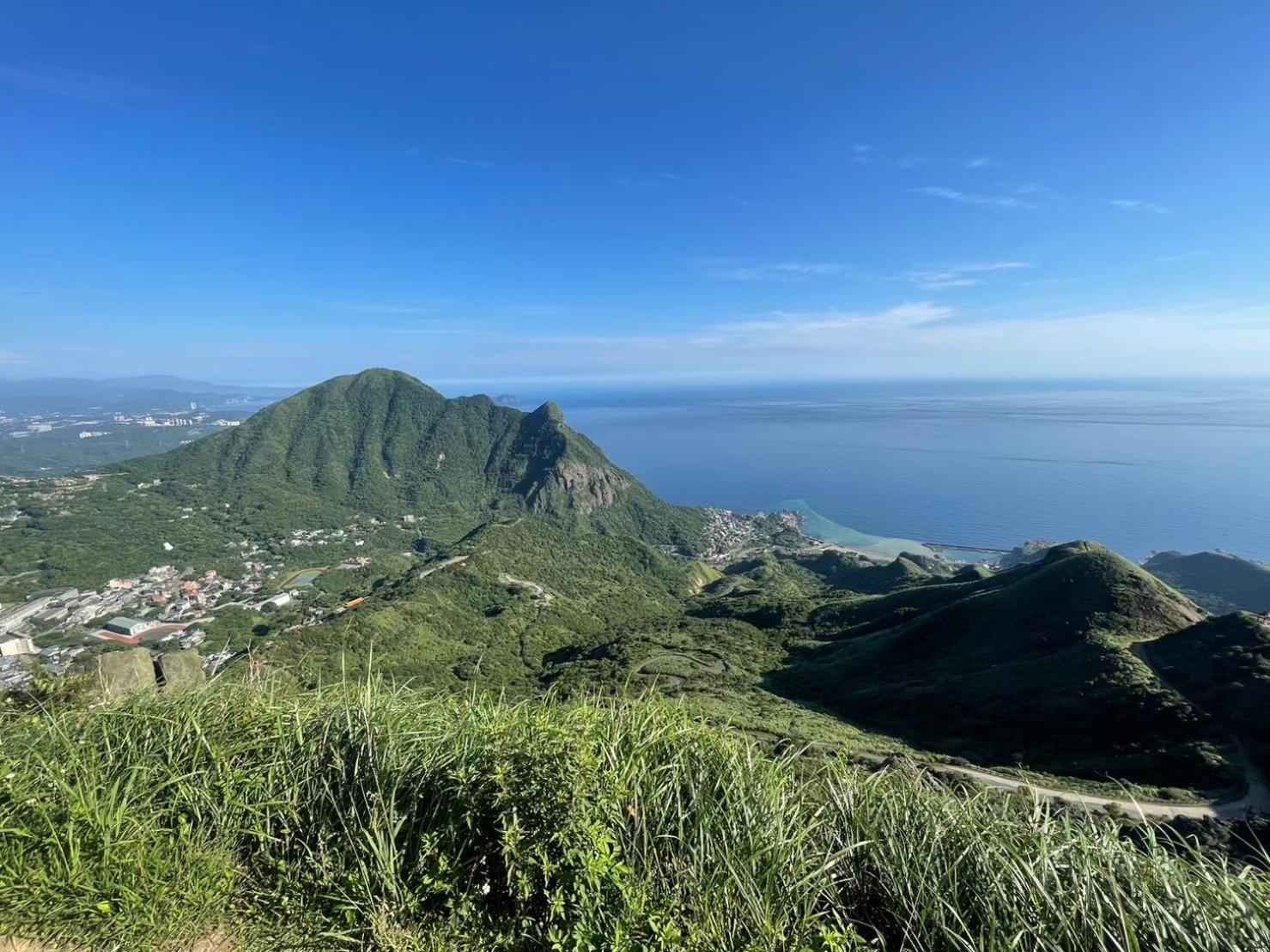 九份山海灣民宿 I 近老街 L 海景檜木房 Экстерьер фото